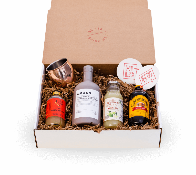 Gift boxes from Club Soda